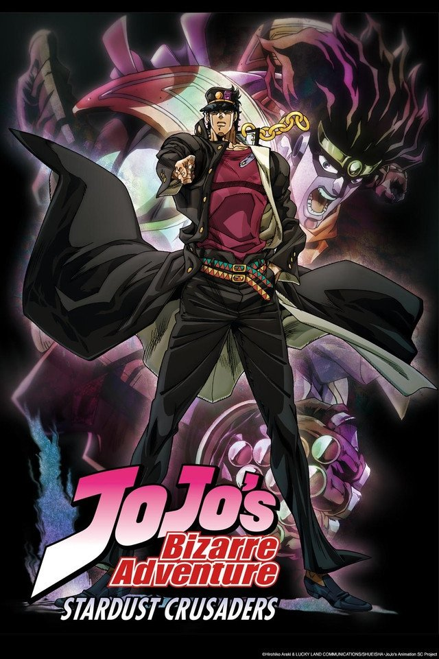 Xem Phim Cuộc Phiêu Lưu Kì Lạ Của JoJo (Phần 2) Vietsub HD Online