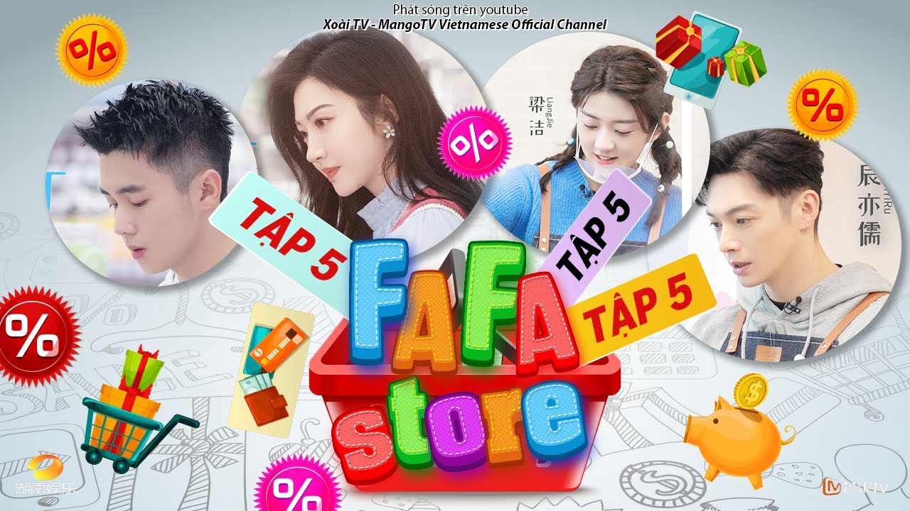 Xem Phim Fa Fa Store Vietsub HD Online